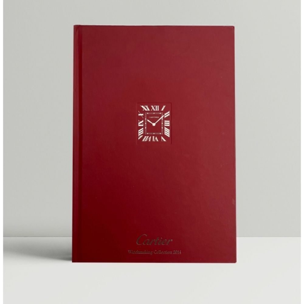 Cartier Watchmaking Collection 2016 Coffee Book